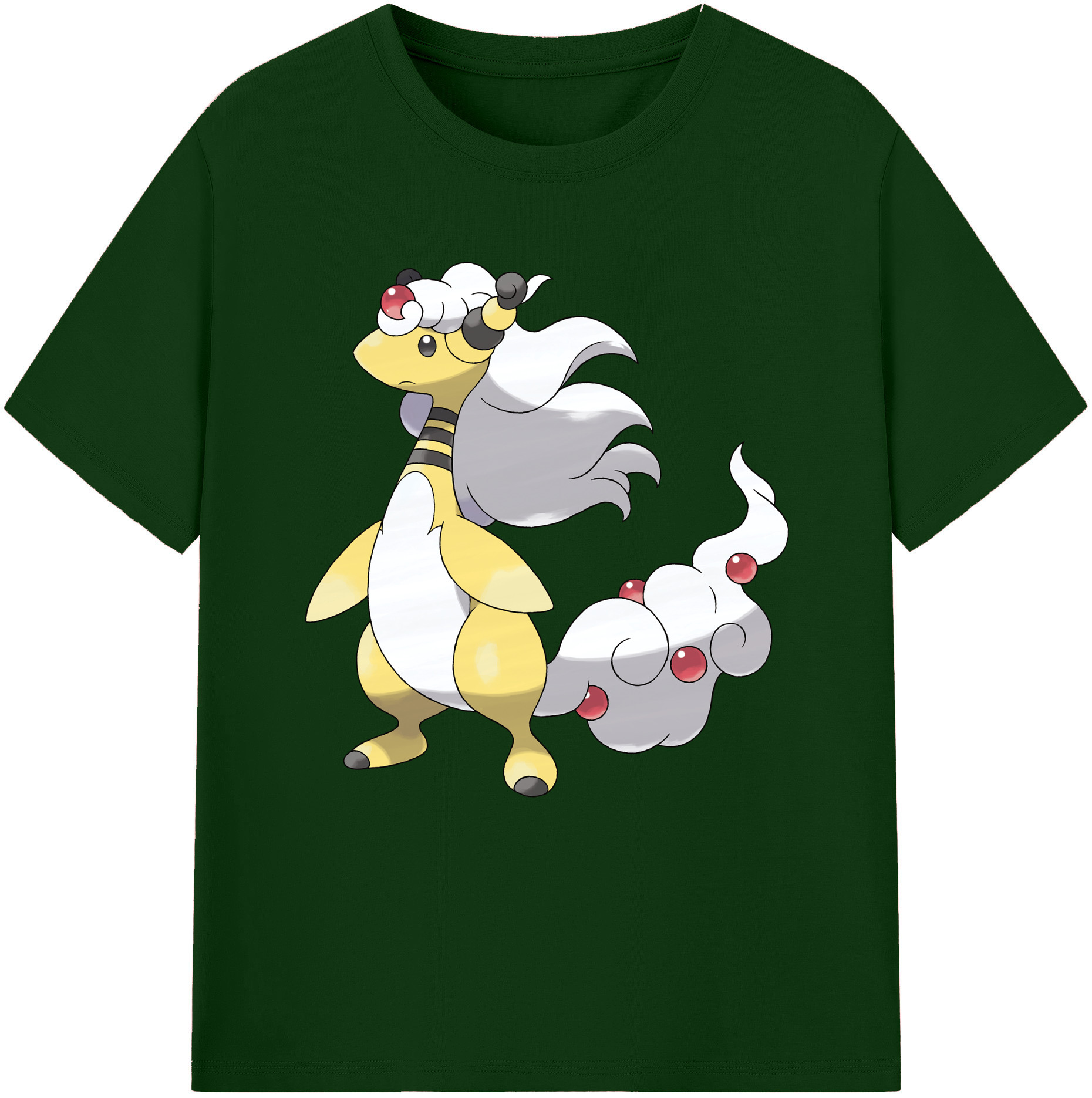 （画像用） ポケットモンスター Pokémon 綿100％半袖Tシャツ（フロントプリント）